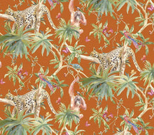 Load image into Gallery viewer, Borneo Rainforest Wallpaper close up