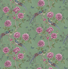 Load image into Gallery viewer, Vintage Aristocrat Wallpaper close up