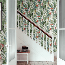 Load image into Gallery viewer, Parrots of Havenview Wallpaper - maisonologie