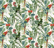 Load image into Gallery viewer, Parrots of Havenview Wallpaper - maisonologie
