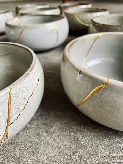 Kintsugi: Embracing Imperfections and Celebrating Resilience through Golden Seams