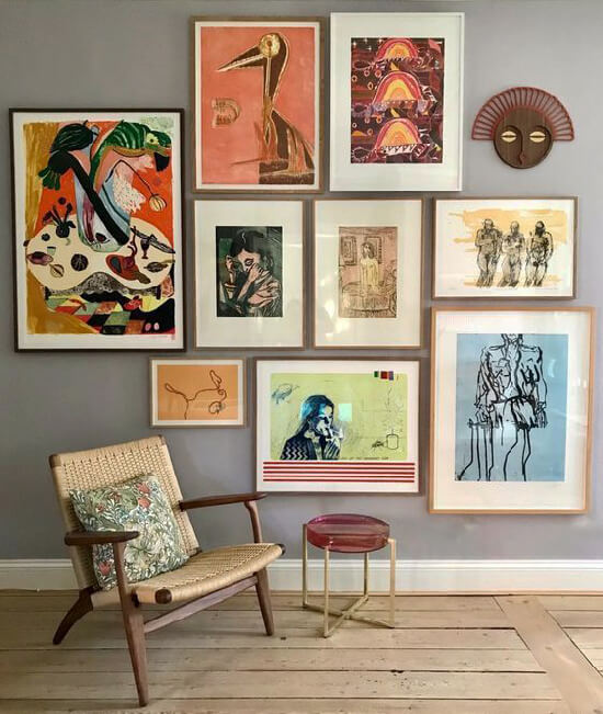 How to Create a Stunning Gallery Wall: A Step-by-Step Guide