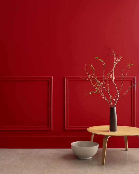 Designers Can't Get Enough of These Captivating Red Paint Colors