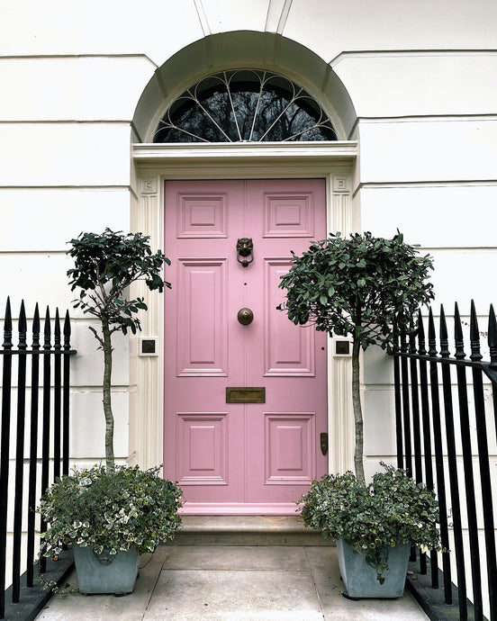 The Color of Your Front Door: Announcing Your Personality to the World