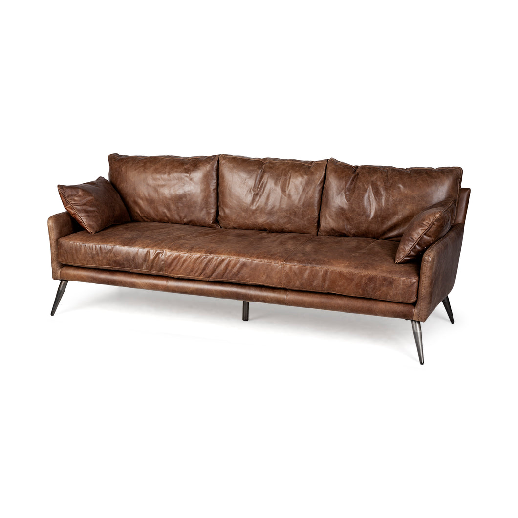 Cochrane Leather Sofa