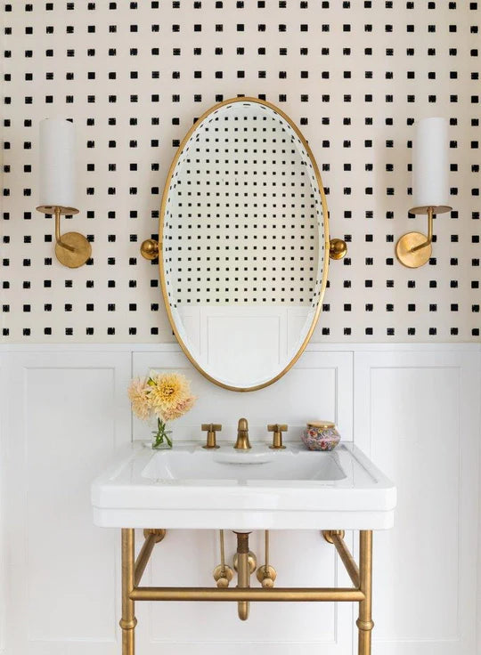 E-Design Powder Room