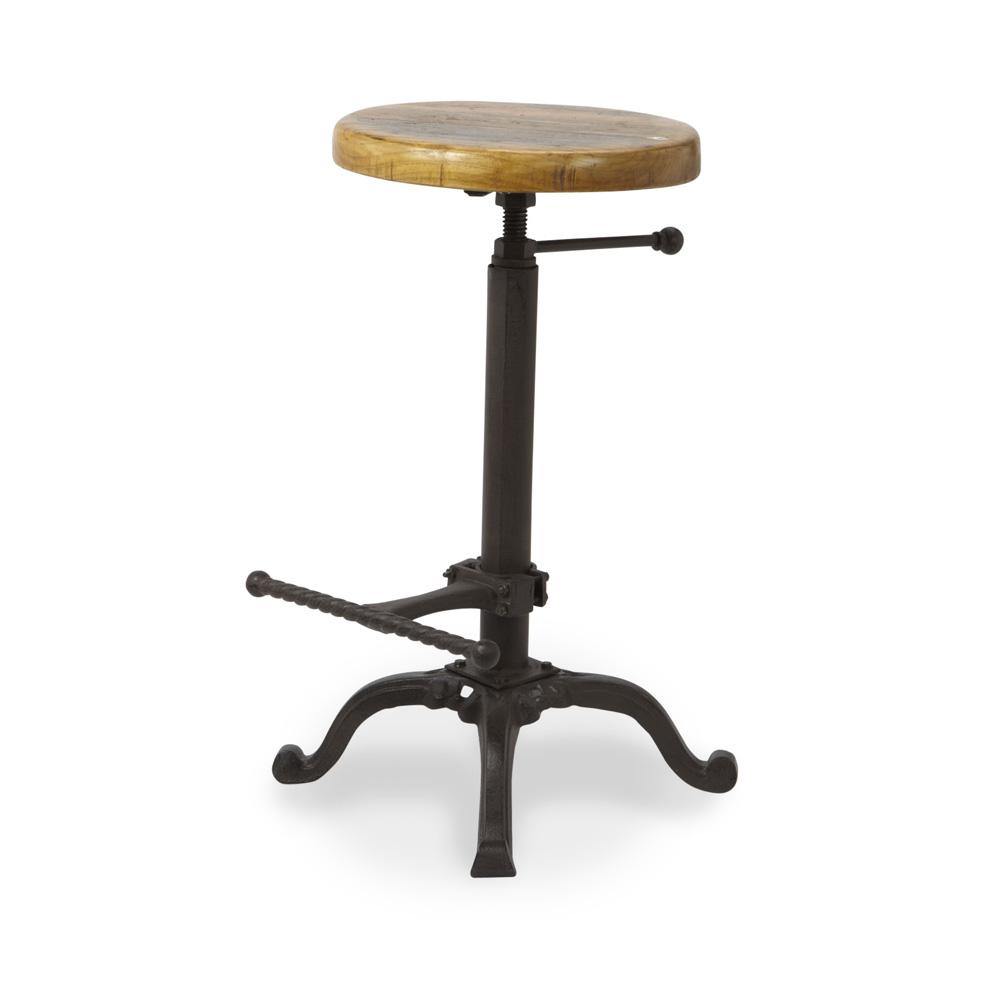 1940s Vintage Toledo Barstool