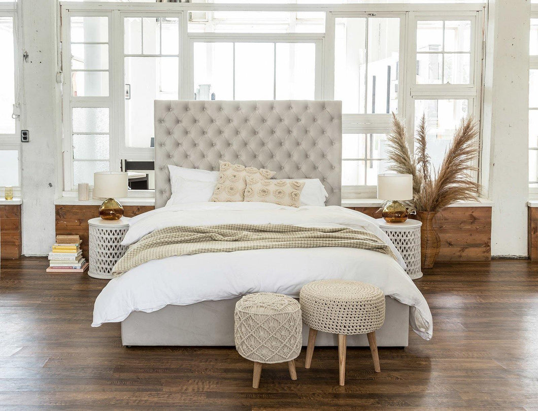 Bohemian style cozy bedroom