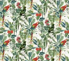 Load image into Gallery viewer, Parrots of Havenview Wallpaper - maisonologie
